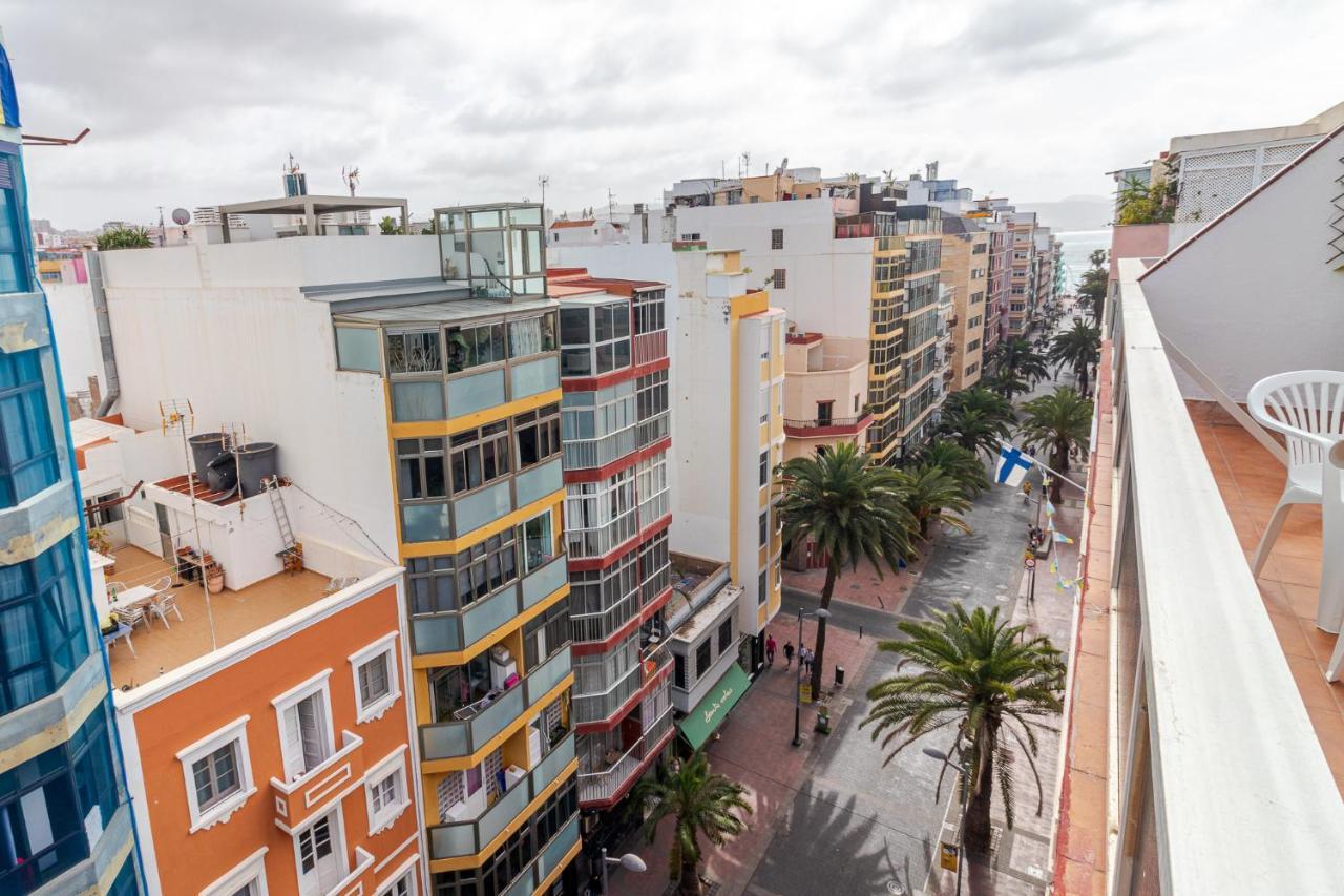 Flatguest Central City Las Palmas de Gran Canaria Exteriör bild