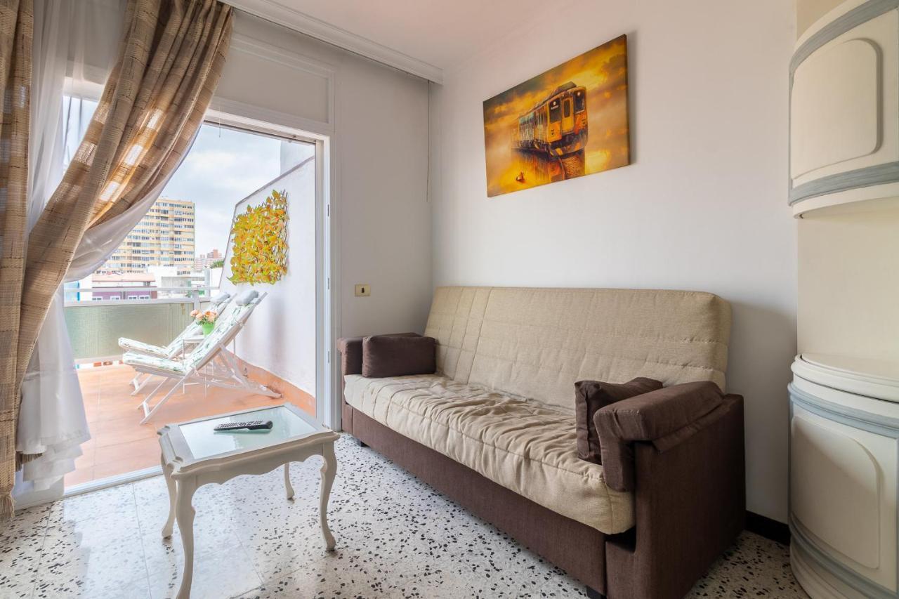 Flatguest Central City Las Palmas de Gran Canaria Exteriör bild