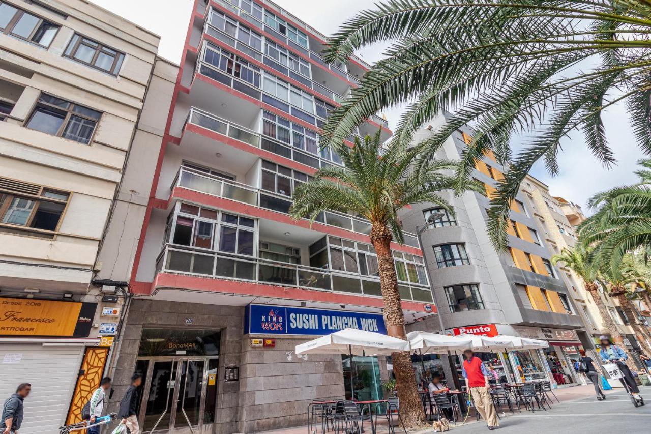 Flatguest Central City Las Palmas de Gran Canaria Exteriör bild