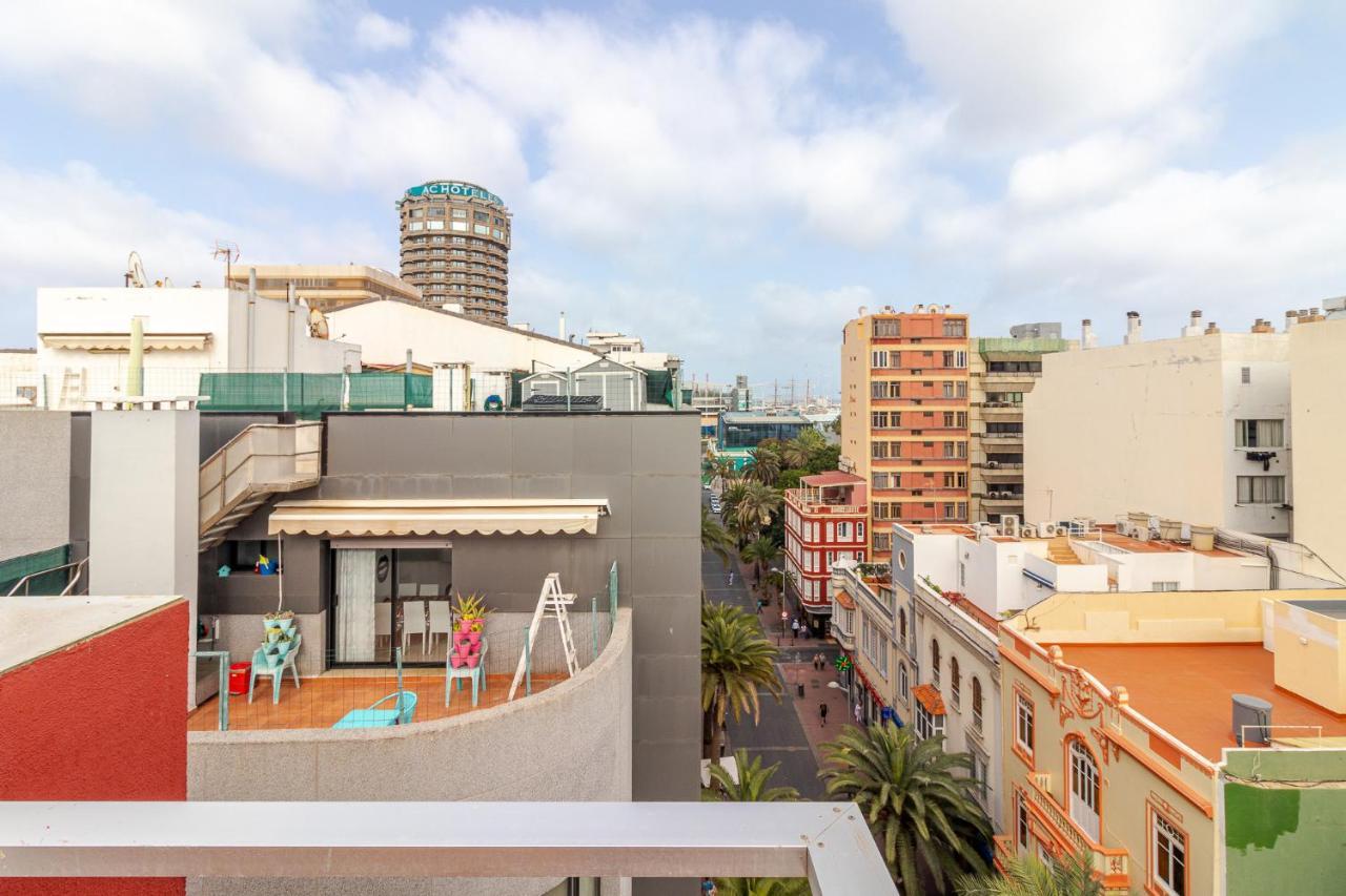 Flatguest Central City Las Palmas de Gran Canaria Exteriör bild