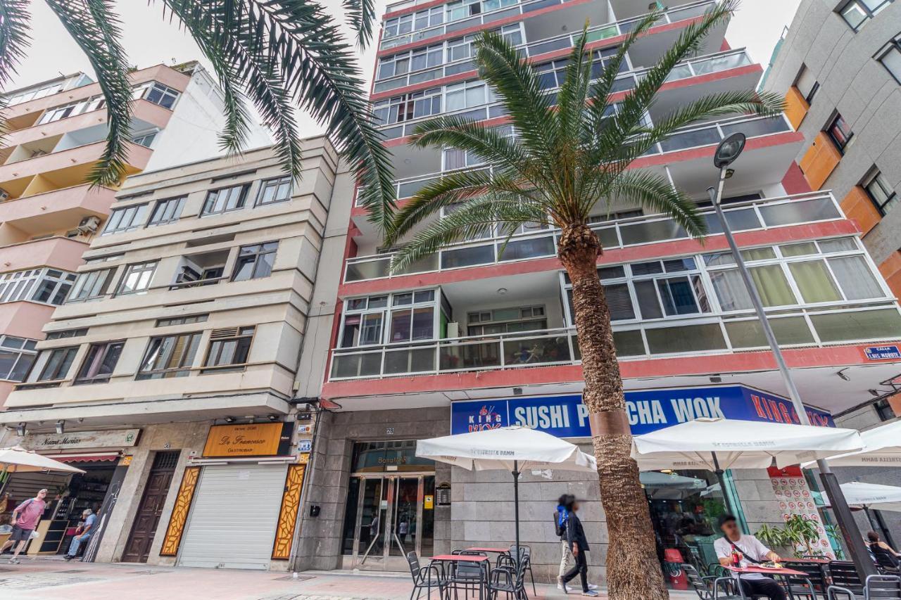 Flatguest Central City Las Palmas de Gran Canaria Exteriör bild