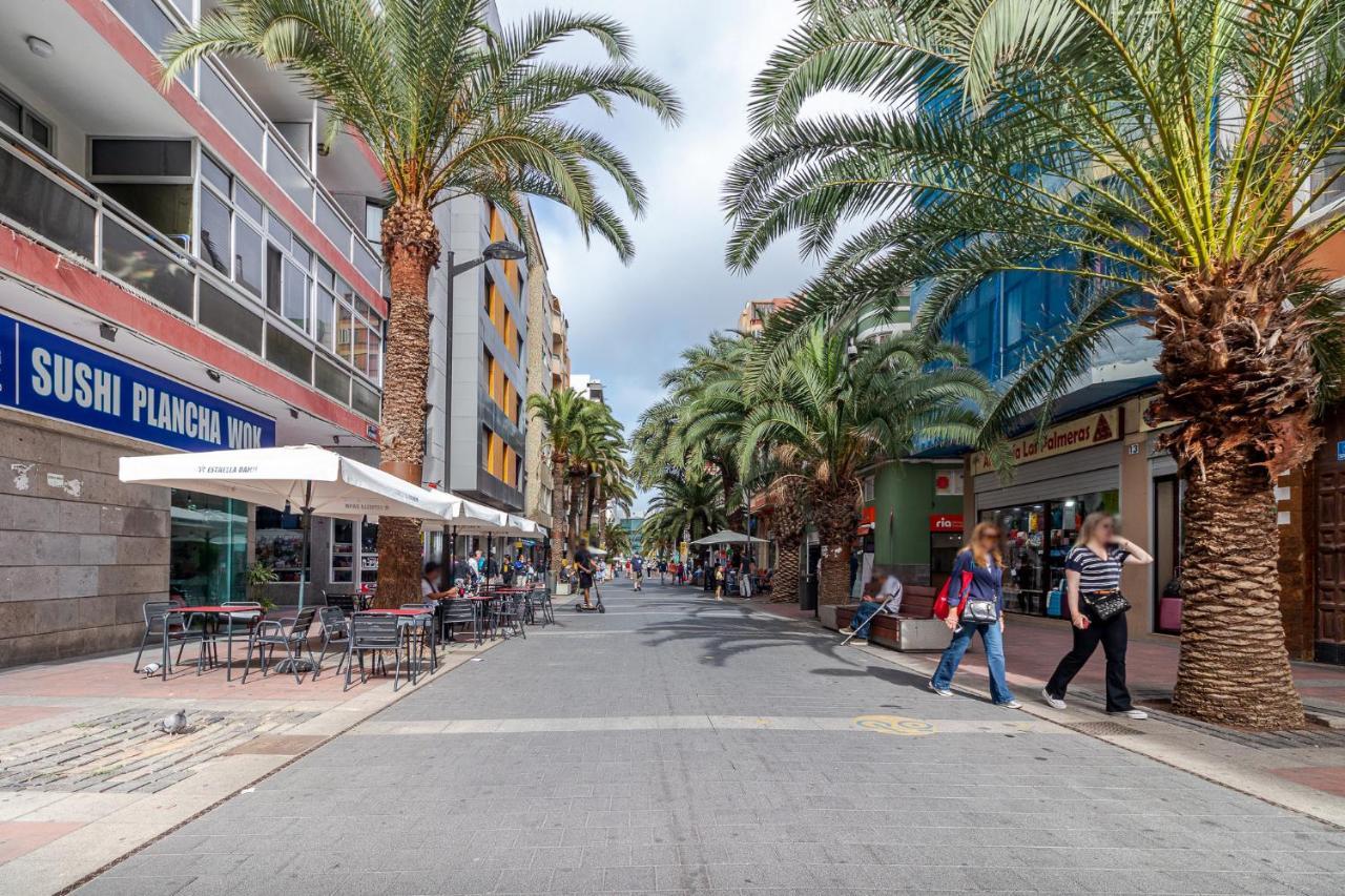 Flatguest Central City Las Palmas de Gran Canaria Exteriör bild